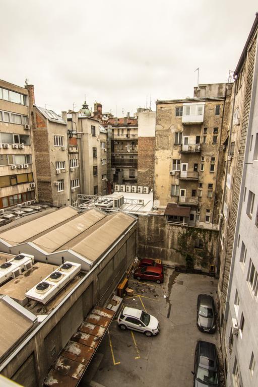 Fiko Center Of Belgrade Lägenhet Exteriör bild