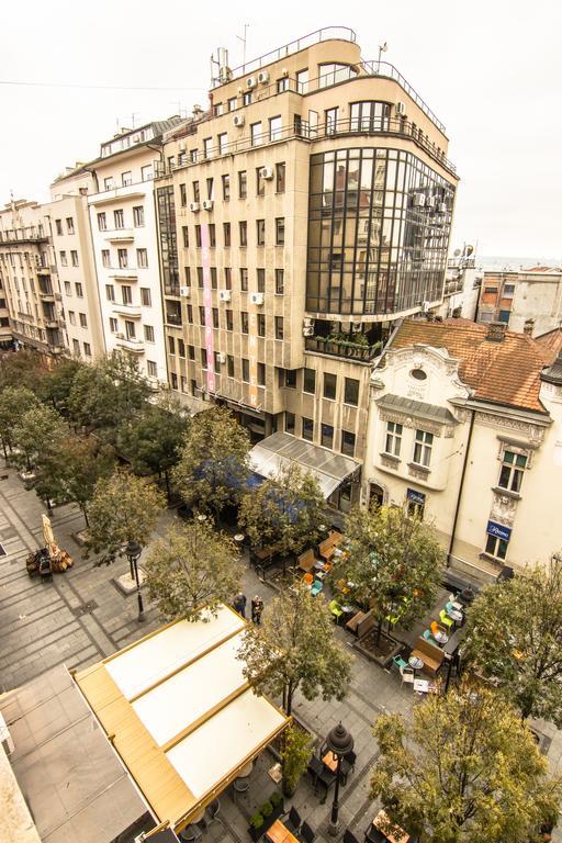Fiko Center Of Belgrade Lägenhet Exteriör bild